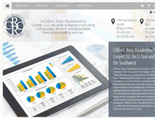 Tablet Screenshot of crrc-cpa.com
